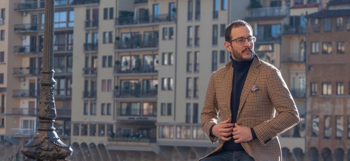 Gobi Cashmere Review Turtleneck and jacket