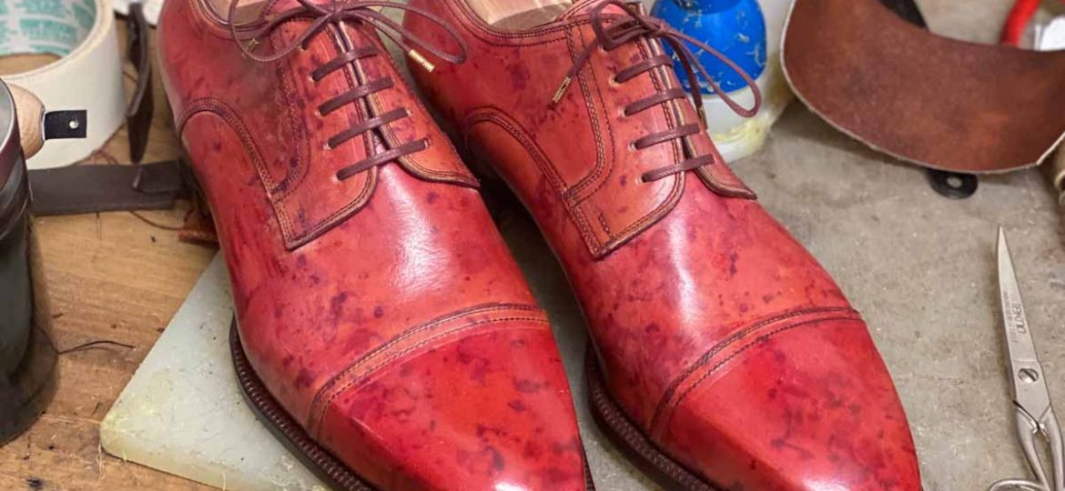 Mario Bemer Wine Shoes