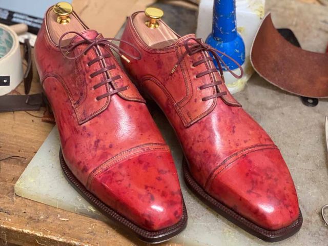 Mario Bemer Wine Shoes