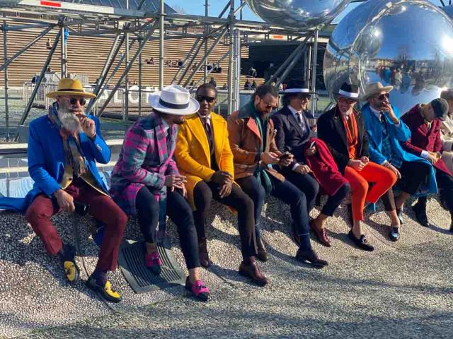 Pitti Uomo 101 Dandies