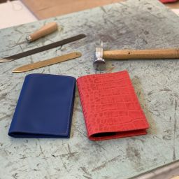 My First Leather Project