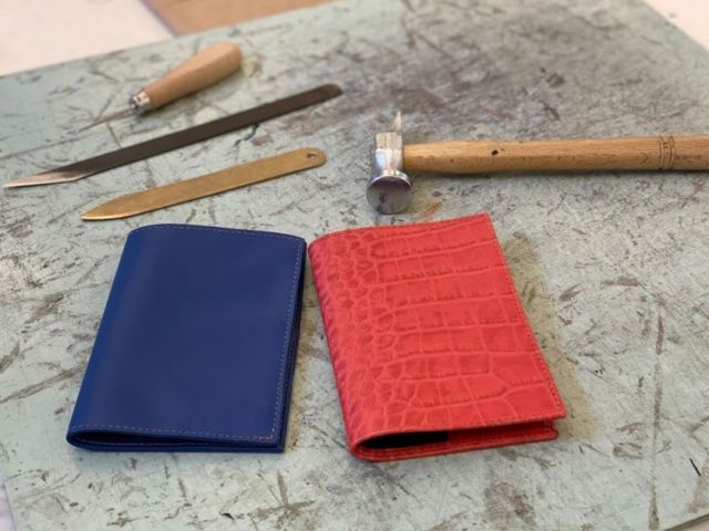 My First Leather Project