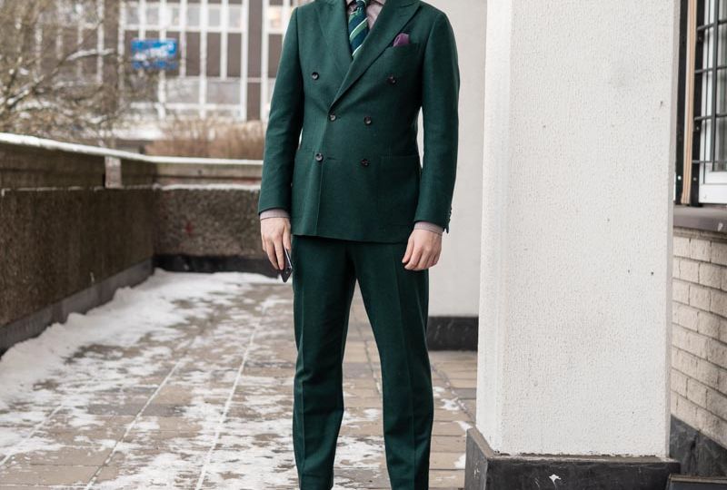 Suitsupply Emerald Green Suit