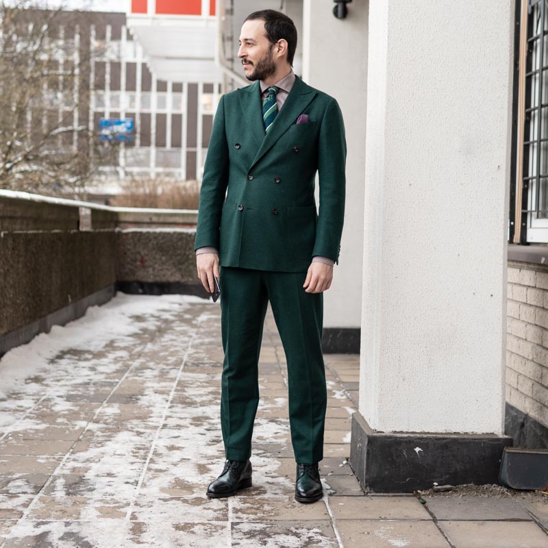 Suitsupply Emerald Green Suit