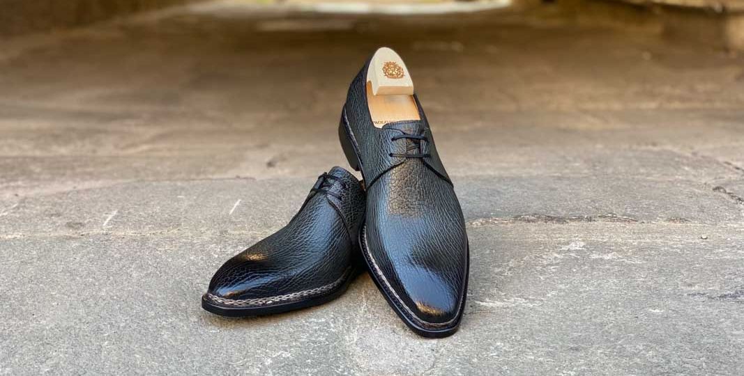 Paolo Scafora Shark Derby Noble Shoe