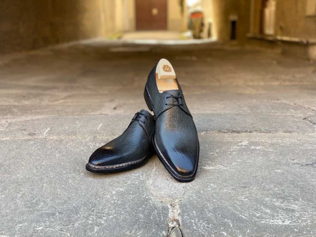 Paolo Scafora Shark Derby Noble Shoe