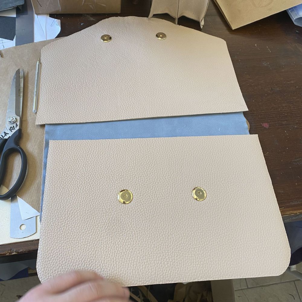 new leatherworking project