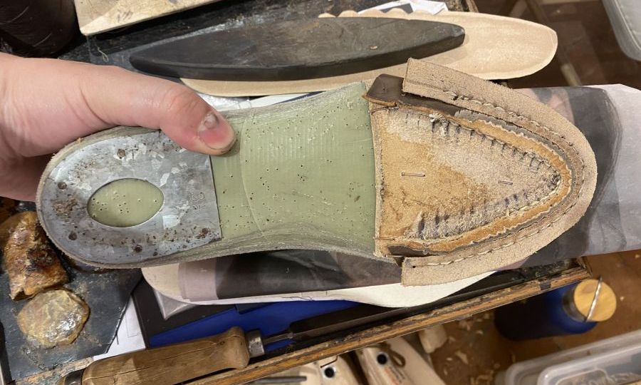 Welted shoes
