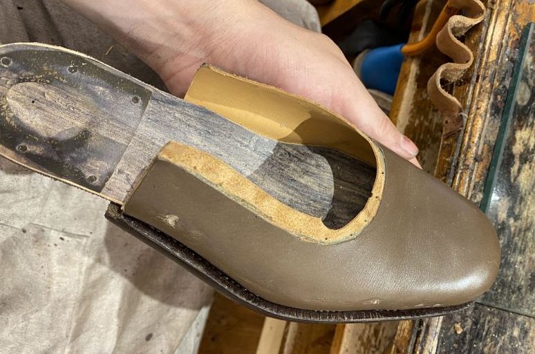leather shoemaking