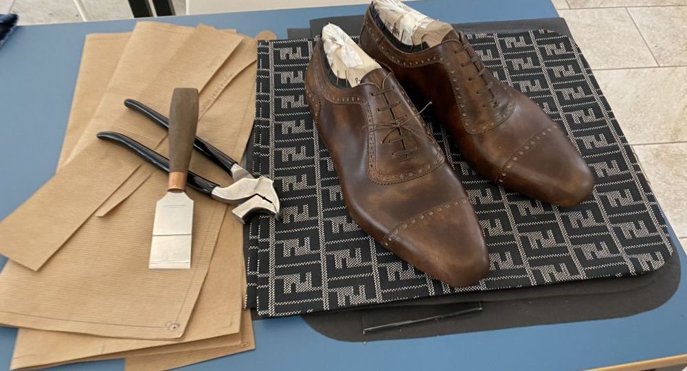 Finished Lasted Shoes