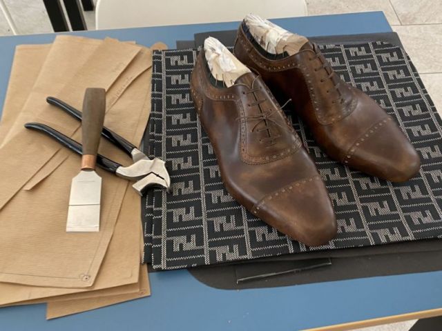 Finished Lasted Shoes