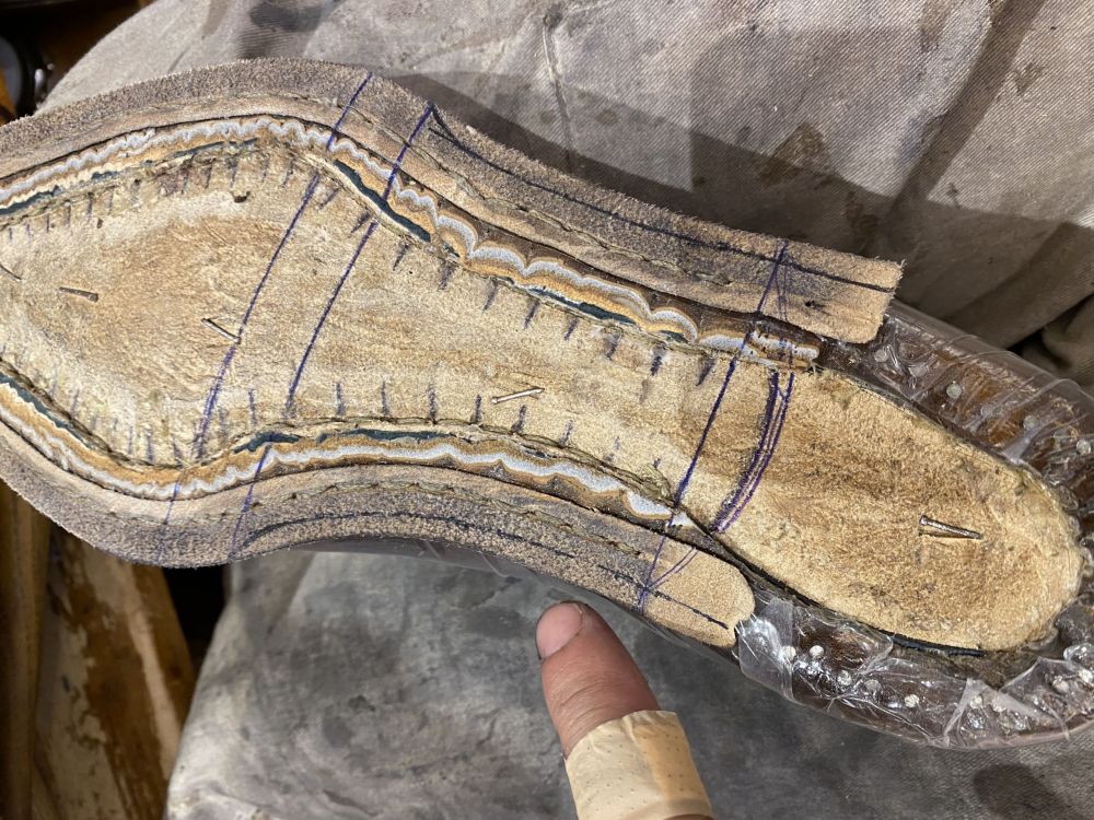 Becoming A Bespoke Shoemaker Part 8: My Welting is becoming better and cleaner