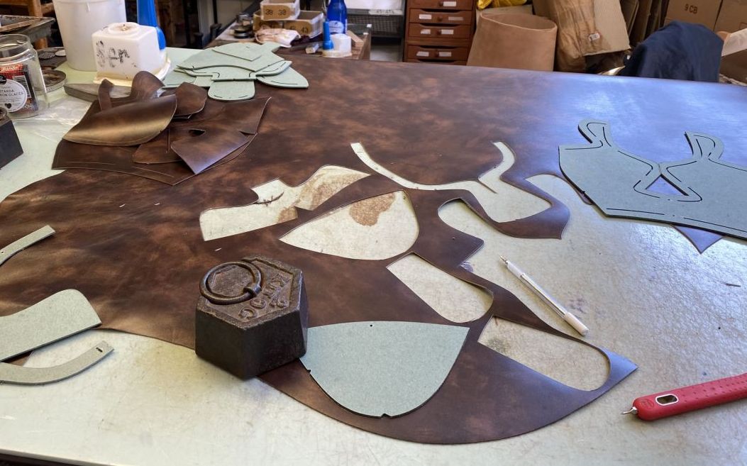 Becoming A Bespoke Shoemaker Part 7: Pattern Making and Leather Cutting