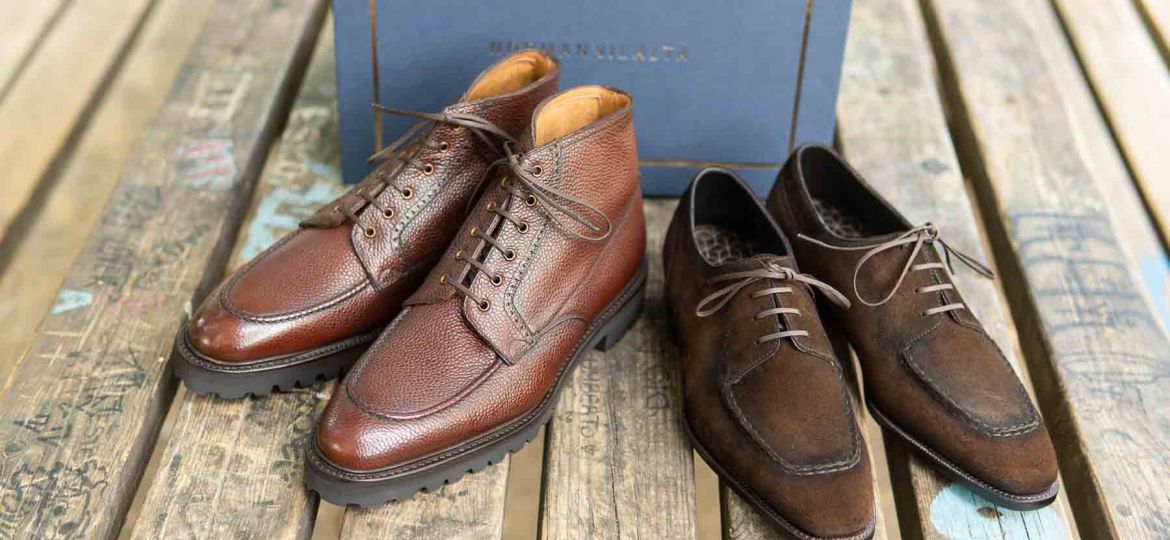 Norman Vilalta Shoes Showcase