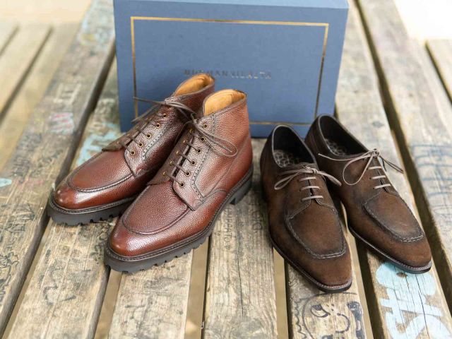 Norman Vilalta Shoes Showcase