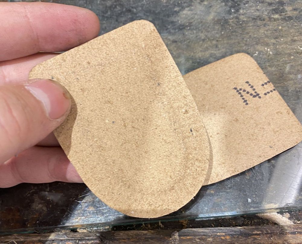 Parts of a Shoe : Insole Heel Cover