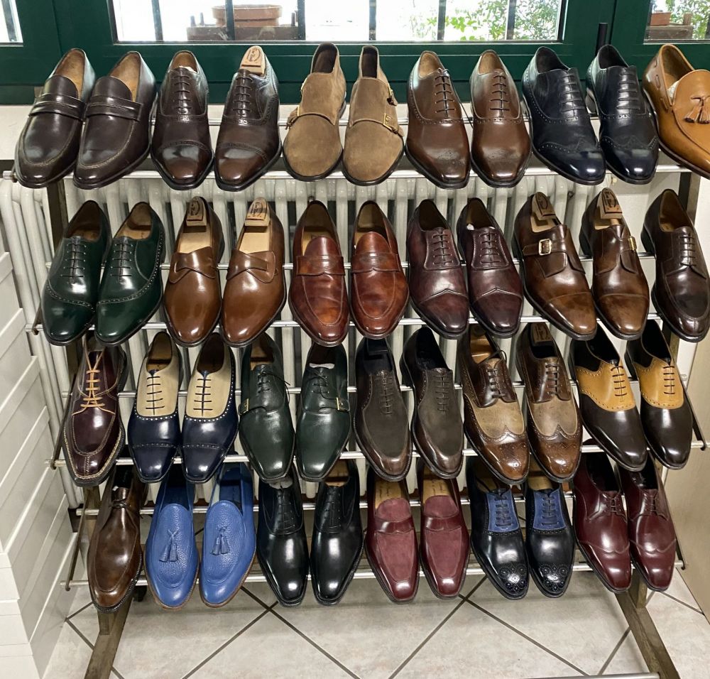 Enzo Bonafe Shoe Samples