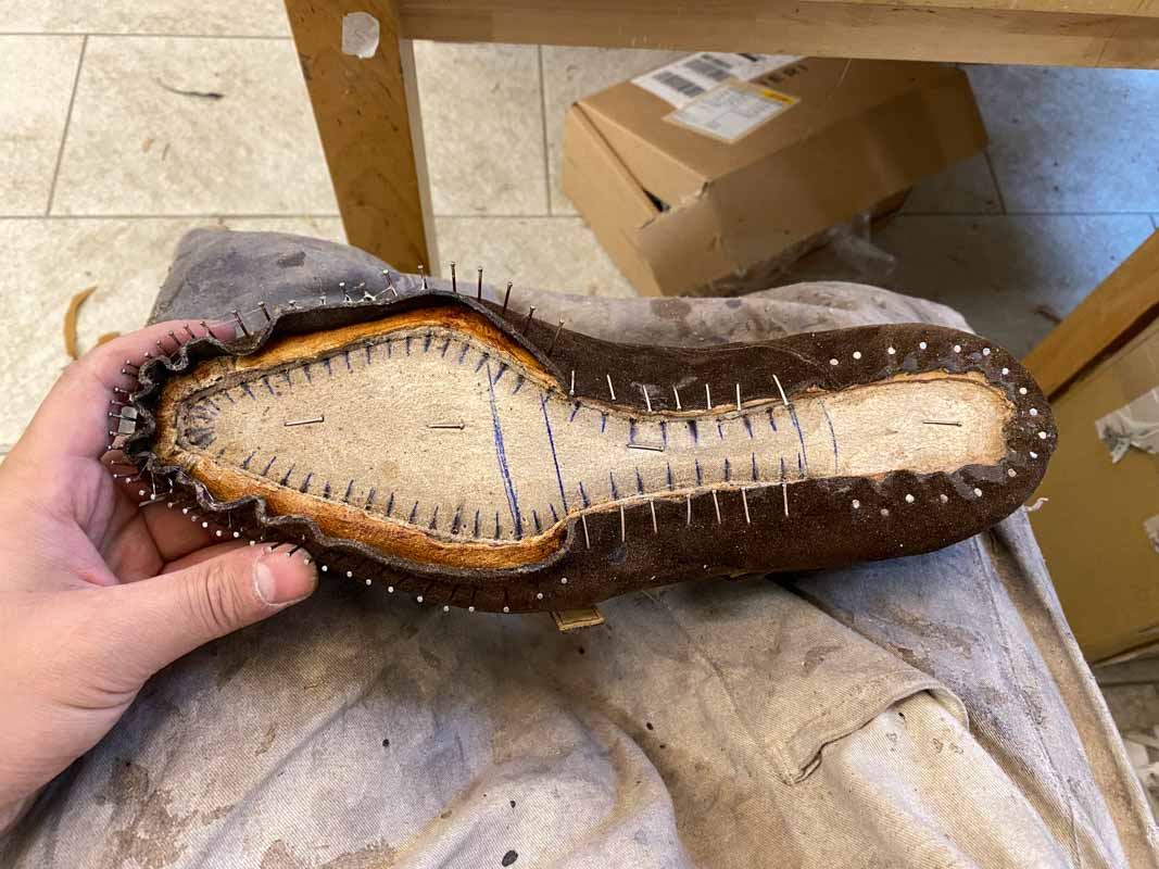 Becoming A Bespoke Shoemaker Part 11: Fully Lasted