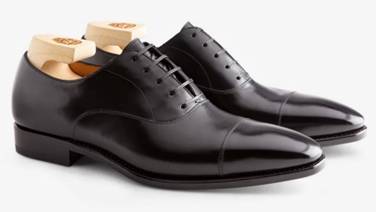 The 14 Best Black Oxford Dress Shoes Guide [2023 Edition]