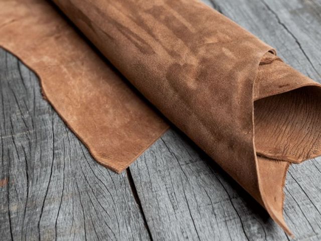 Kudu Reverse Suede Leather