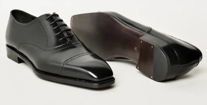 Yearn Shoemaker Oxford 713 Black