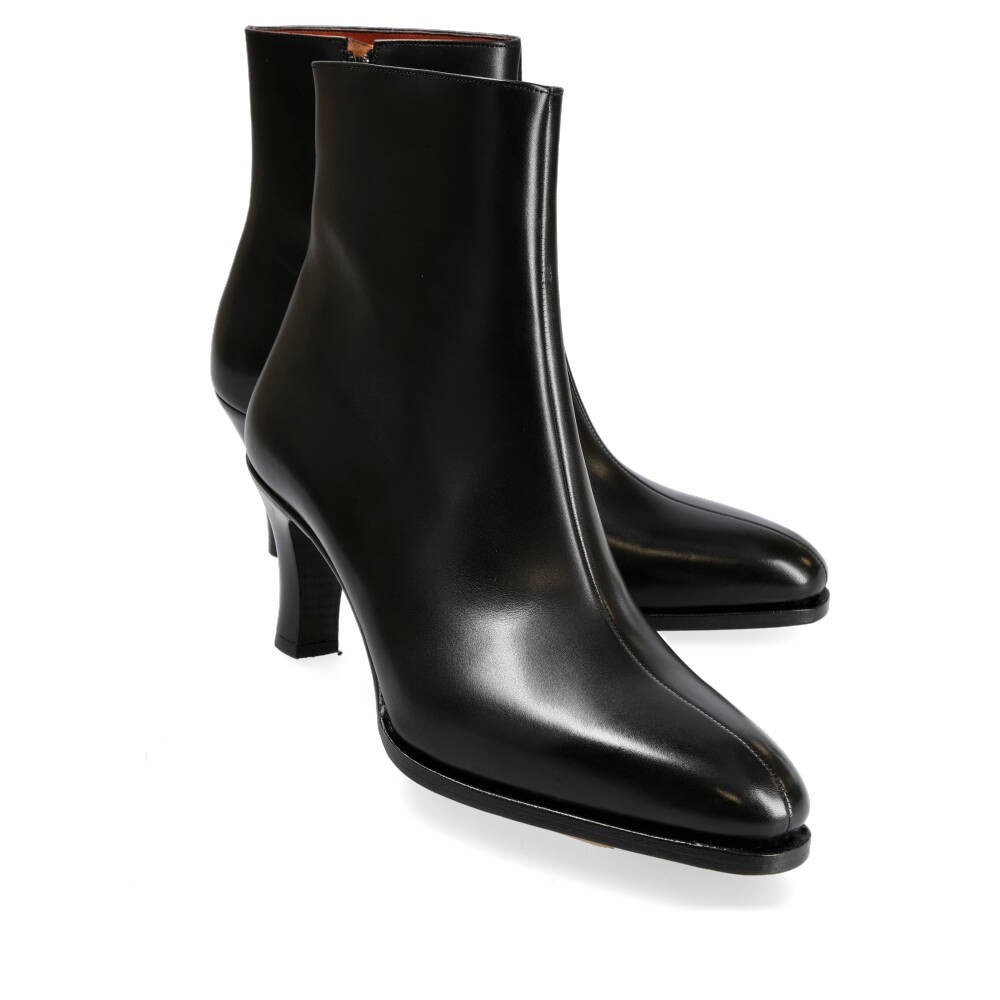Best Welted Women's Shoes | Carmina High Heel Zip Boots (Photo From Carmina)