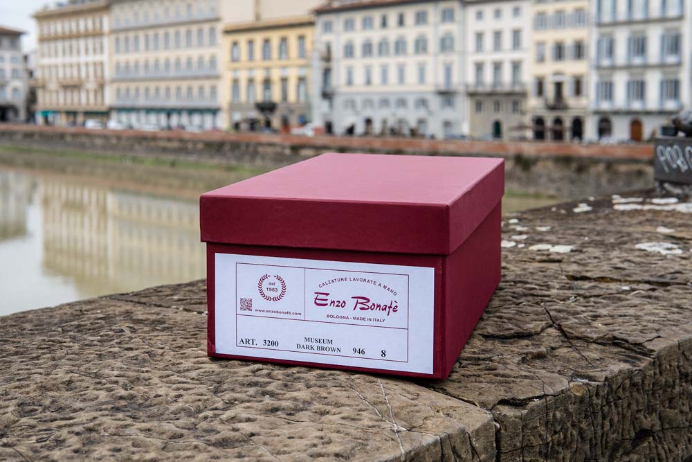 Enzo Bonafe Shoes Box