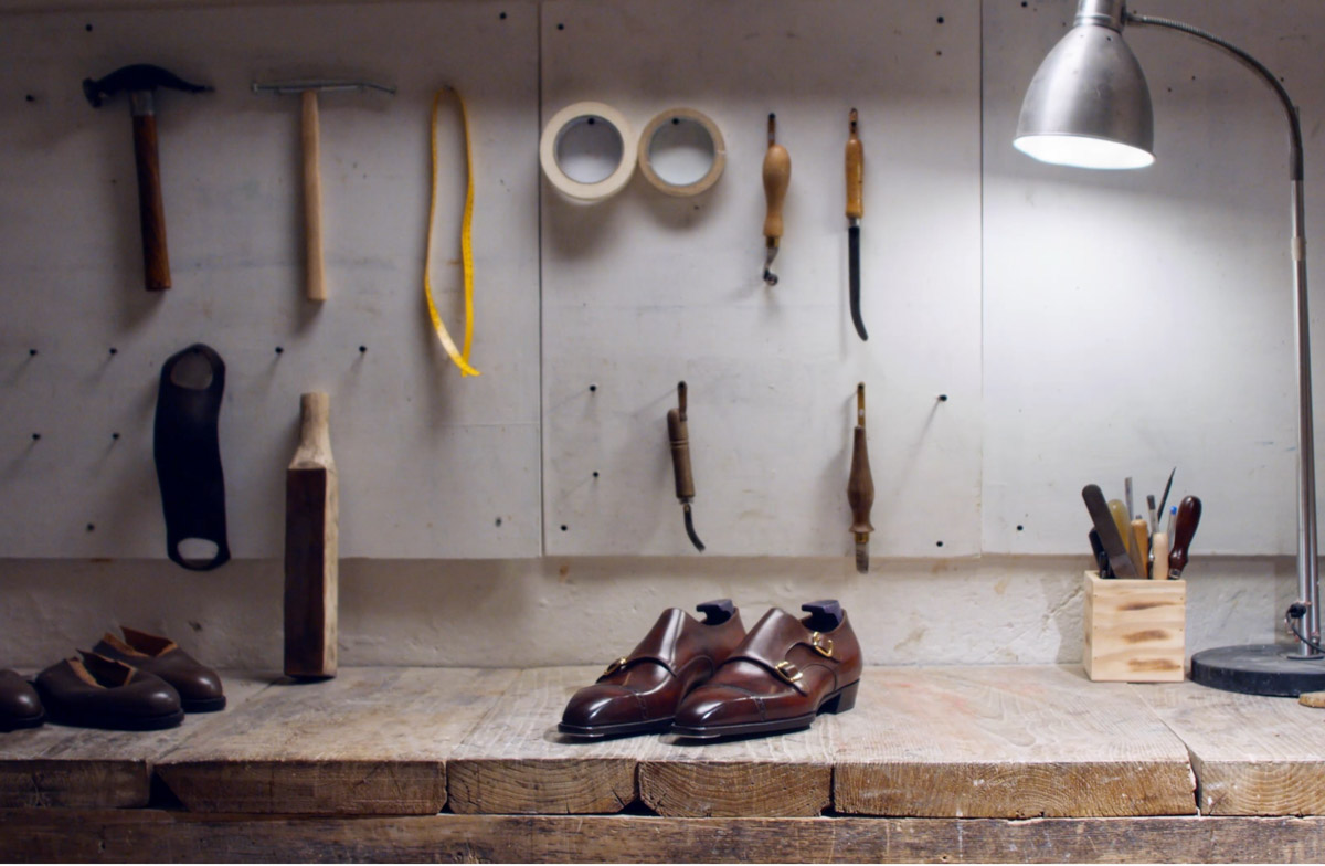Mandilaris Bespoke Shoemaker Workshop