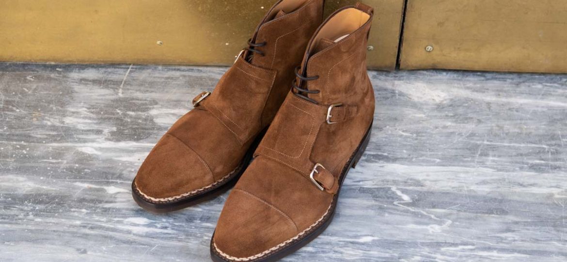 Double Monk Boots
