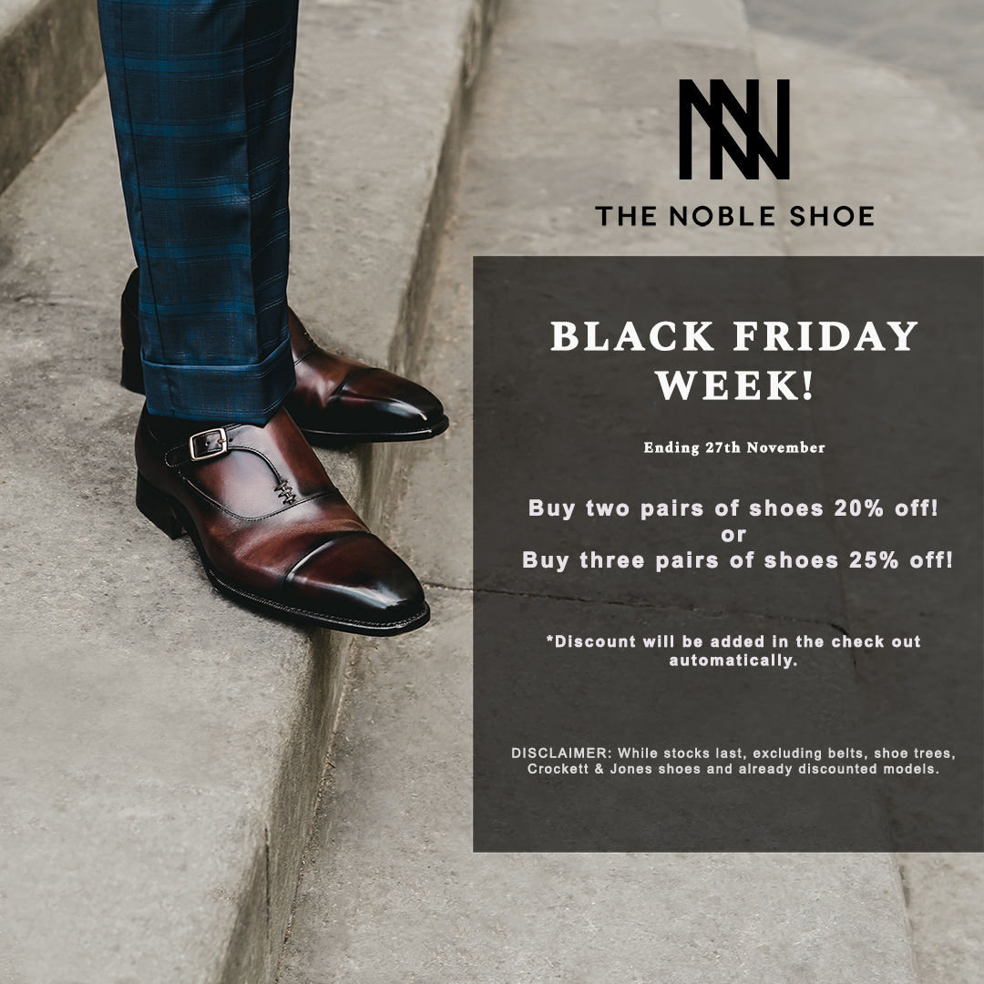 The Noble Shoe Black Friday 2023 Deals