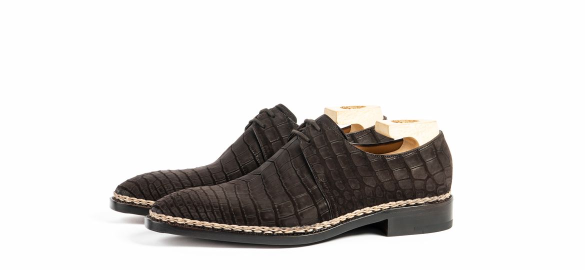 The Noble Shoe Samples Sale Alligator