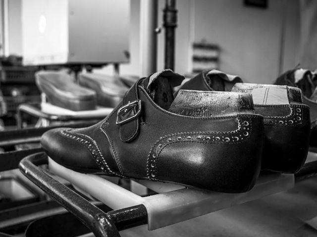 Enzo Bonafe Shoes Factory Visit