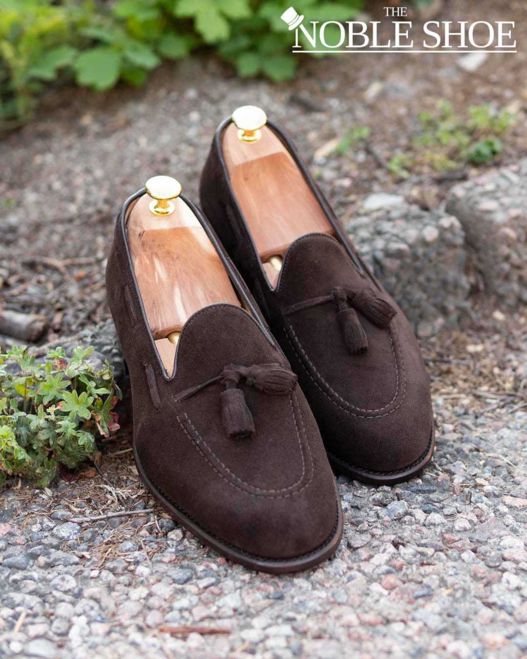 Crockett & Jones Cavendish in Dark Brown Suede Crockett & Jones Cavendish in Dark Brown Suede