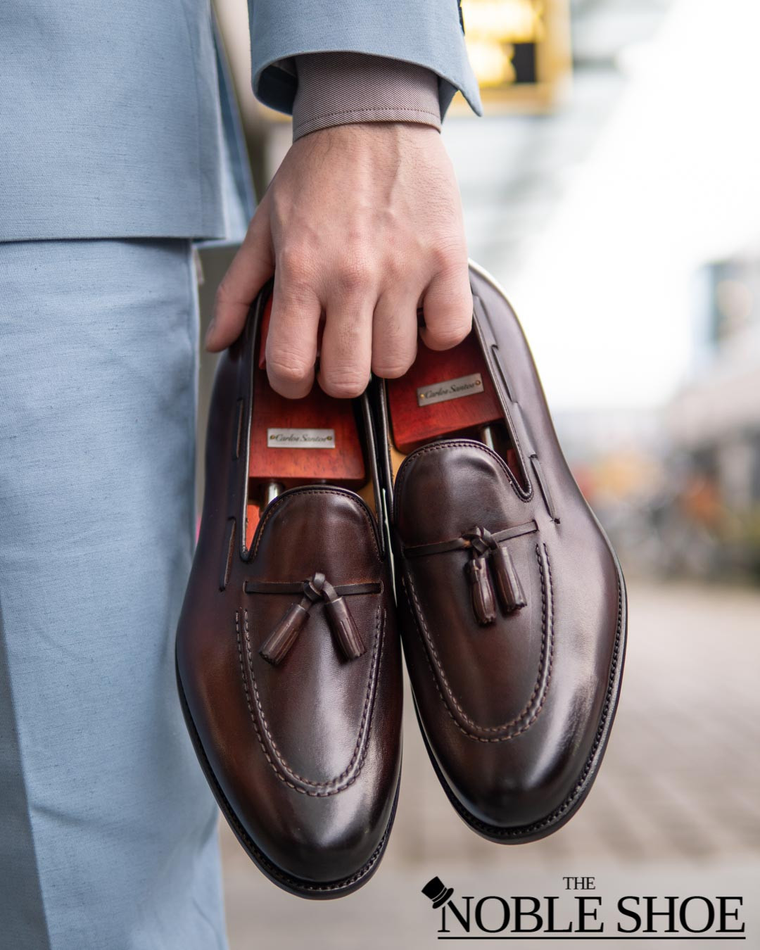 Carlos Santos 4210 Tassel Loafers in Guimaraes Carlos Santos 4210 Tassel Loafers in Guimaraes