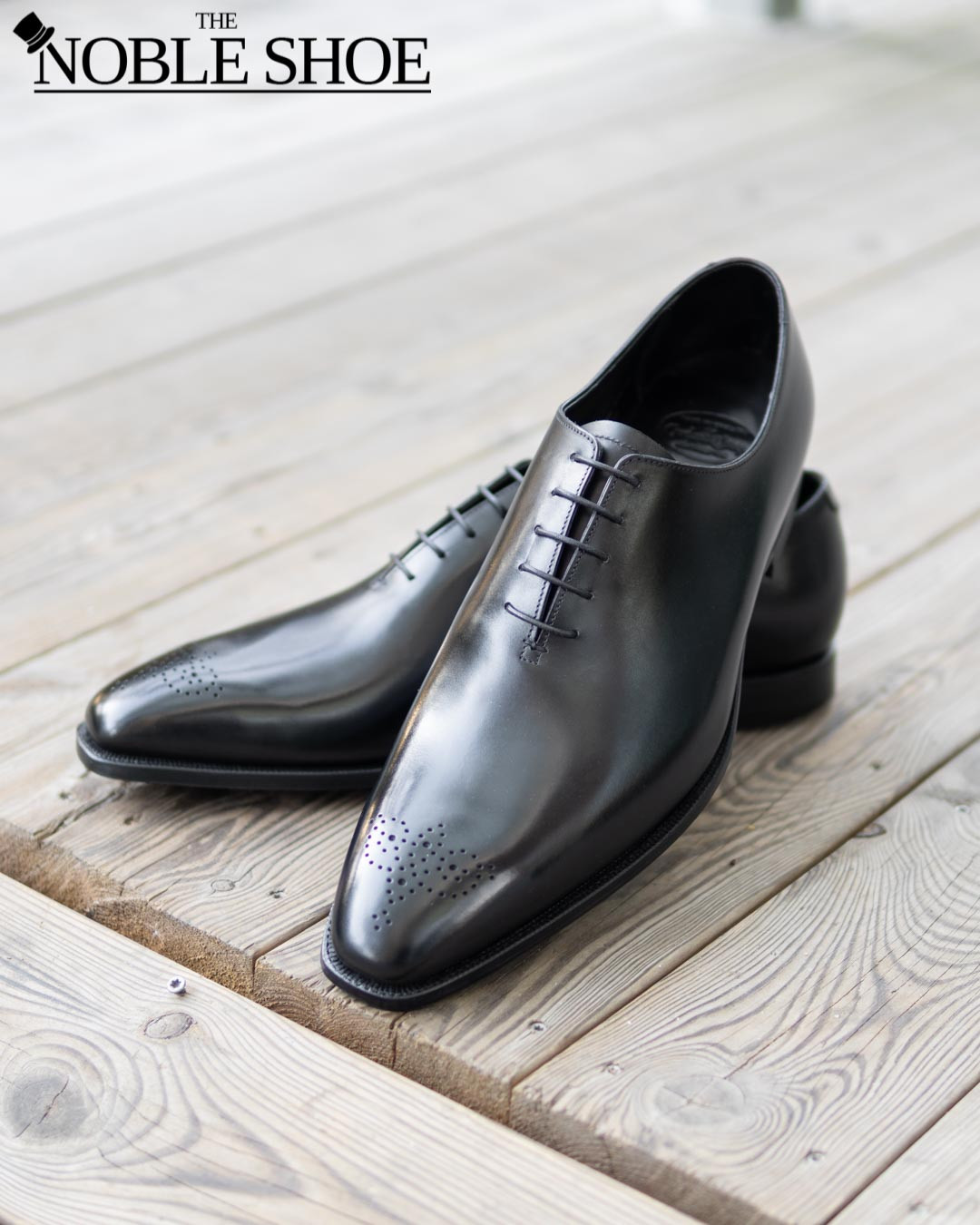 Crockett & Jones Handgrade Weymouth II Black Calf Crockett & Jones Handgrade Weymouth II Black Calf