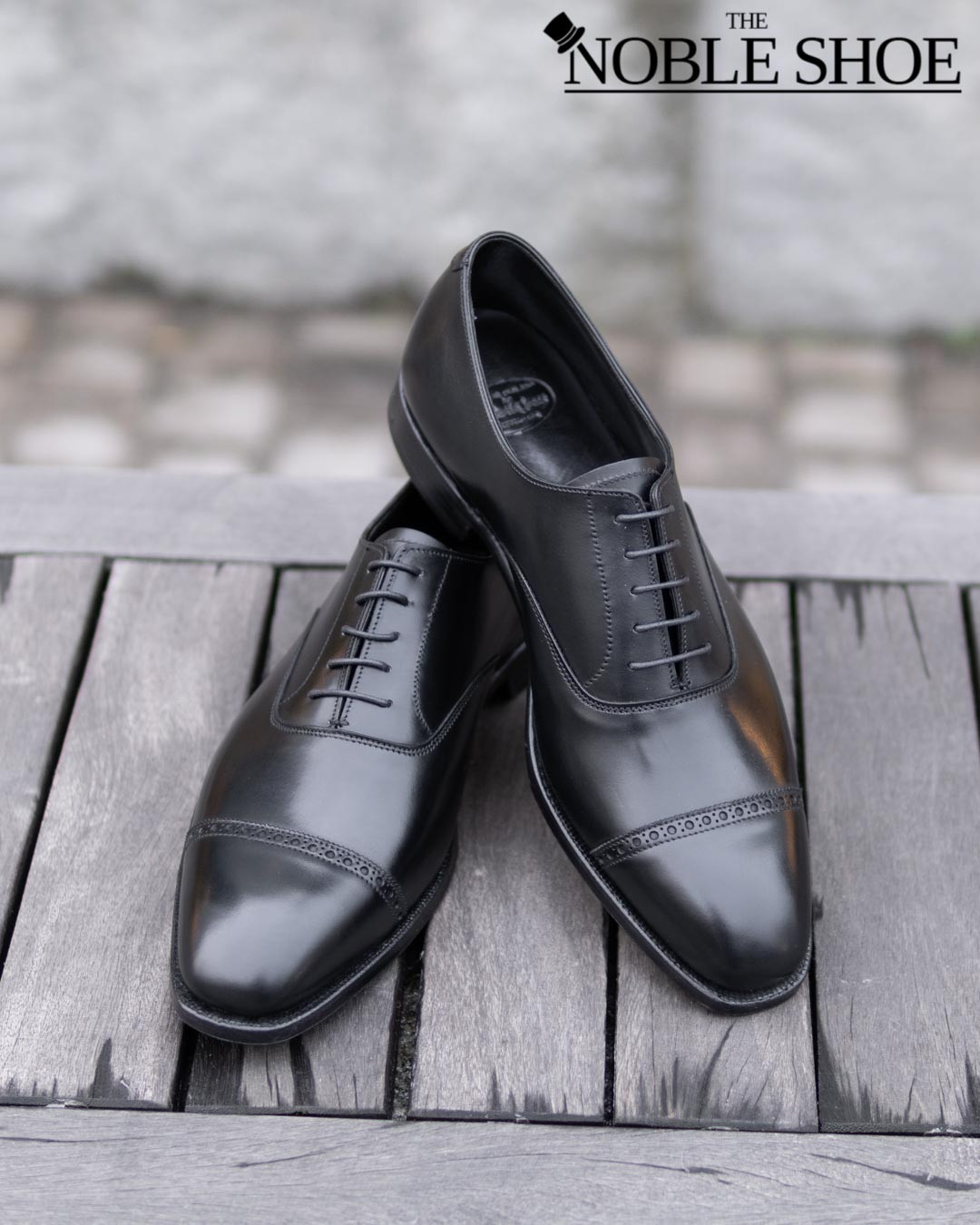 Crockett & Jones Handgrade Belgrave Black Calf Crockett & Jones Belgrave Black Calf