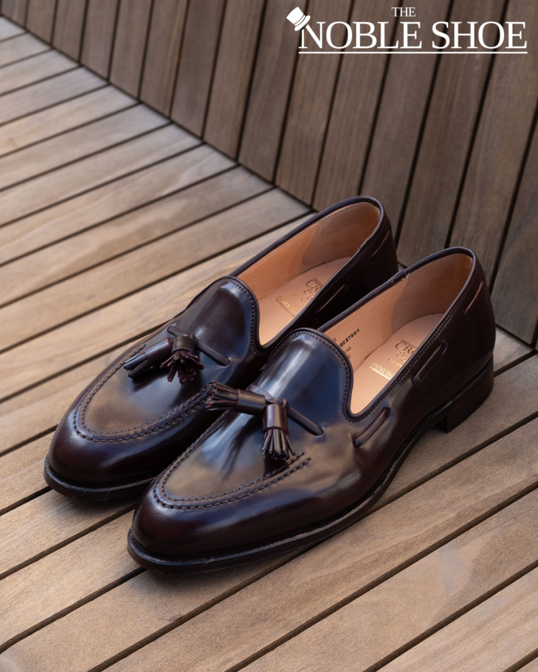 Crockett & Jones Cavendish Shell Cordovan Crockett & Jones Cavendish Shell Cordovan