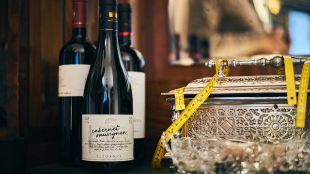 New Customers receive a free wine bottle from a local vineyard! Wine Bottle