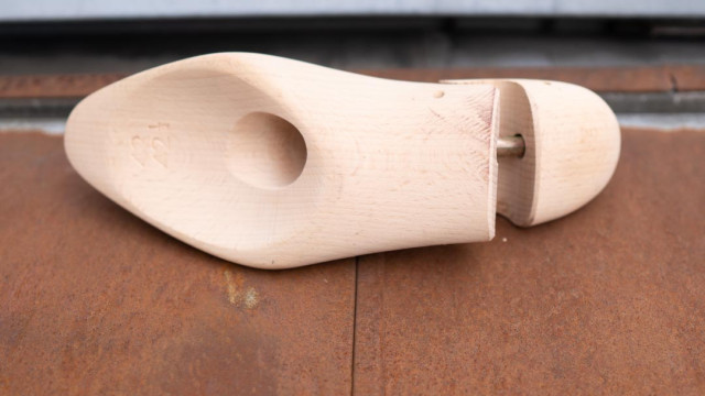 Hollowed for less weight Stefano Bemer Shoe Trees 2