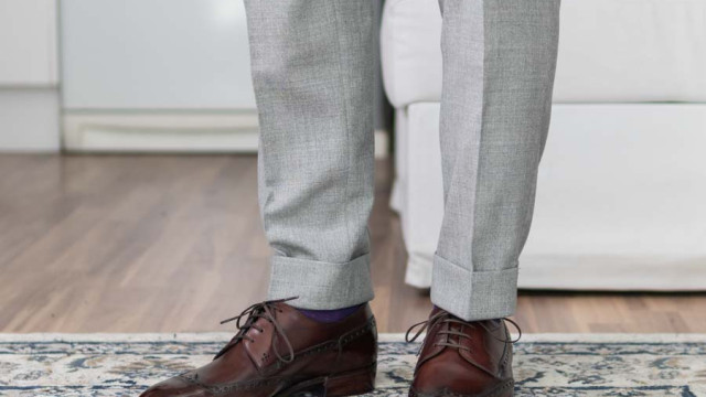 ....and this one Norman Vilalta Calder with Grey Trousers 3