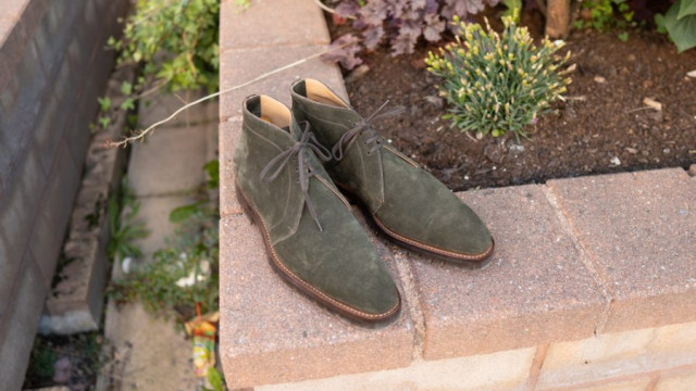 My Shoe Collection 2021 | Passus Oliver X Suede Chukkas Passus Suede Chukkas