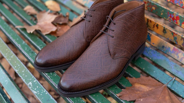 Sons of Henrey Review | The Ambly Chukka Boots in Kudu are a great recommendation Kudu Chukka Boots